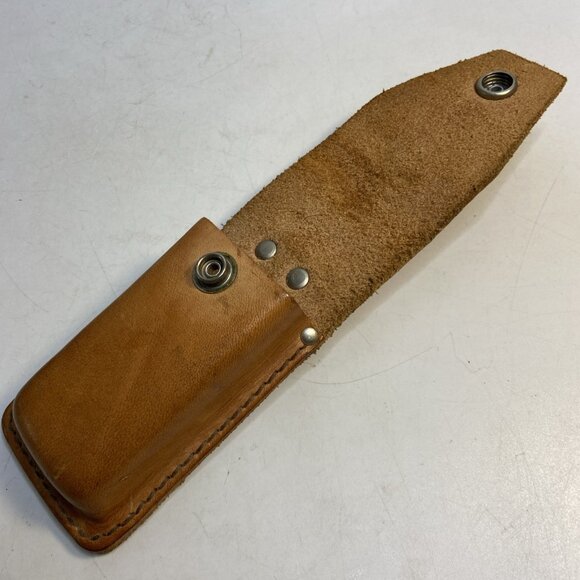 Schrade USA 51OT Old Timer Pocket Lockback Folding Knife 3 3/8 In Blade Sheath - Picture 13 of 15